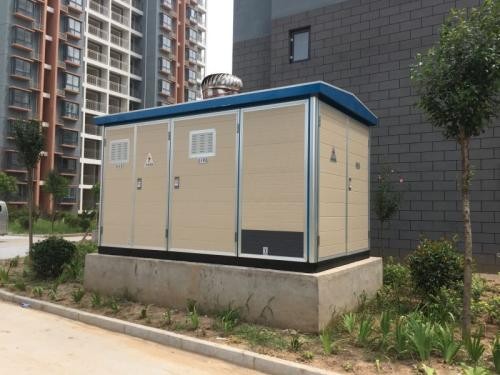襄州800KVA箱式变压器